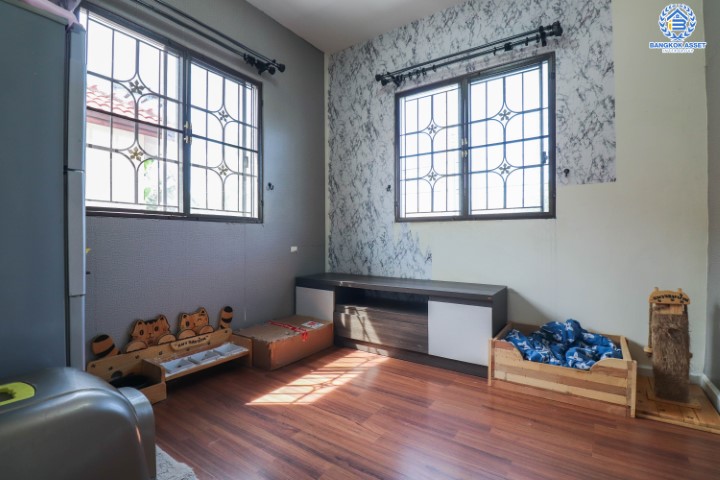 *****ทาวน์เฮ้าส์มือสองย่านนนทบุรี ม.พฤกษา30/2 บ้านกล้วย-ไทรน้อย หลังมุม! เนื้อที่กว้างขวางถึง 41.4 ตร.ว. ฟังก์ชัน 3 ห้องนอน 2 ห้องน้ำ ภายในปรับไฟได้ 3 ระดับ แถมเฟอร์นิเจอร์เพียบ! บนทำเลเดินทางสะดวกสุดๆ ใกล้เซ็นทรัลเวสต์เกต และรถไฟฟ้าสายสีม่วง "สถานีคลองบางไผ่"